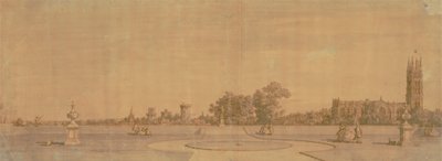 Warwick: La Città e il Castello dai Giardini del Priorato da Canaletto