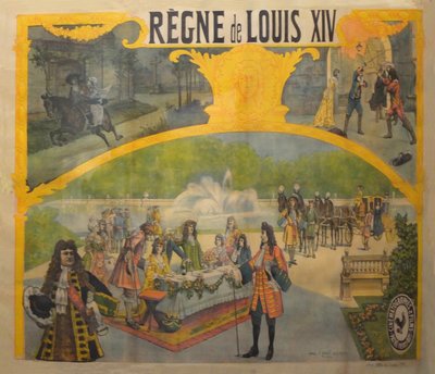 Manifesto Le Regne de Louis XIV 1904 da Candido Aragonez de Faria