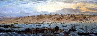 Imbarco delle truppe argentine sul 