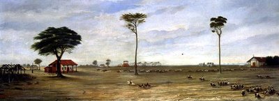 Campo fortificato a Paso de Patria, Paraguay da Candido Lopez