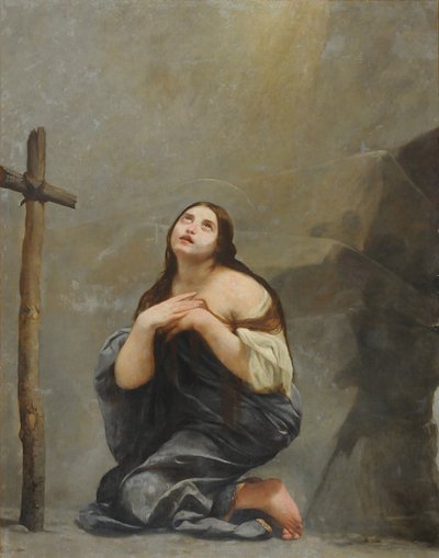La Maddalena penitente, 1637-1639 da Canlassi
