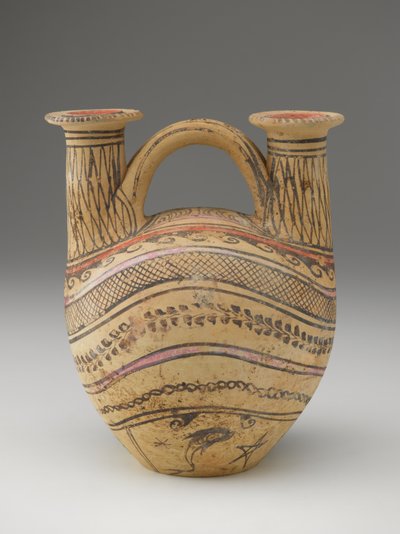 Askos, fine IV-III secolo a.C. da Canosan Workshop (attr.to)