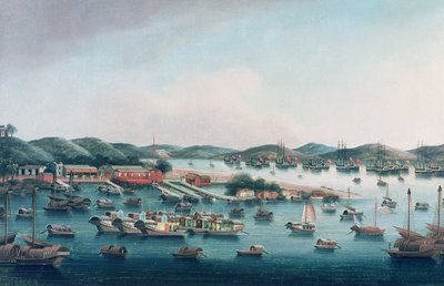 Porto di Hong Kong da Cantonese School
