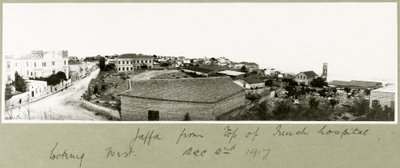 Giaffa dalla cima dell