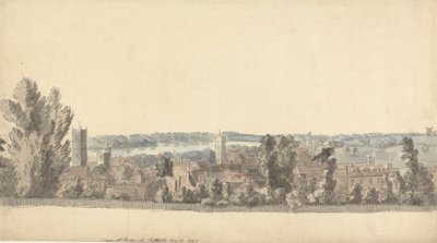 Vista di Ipswich, Suffolk da Capt. Francis Grose