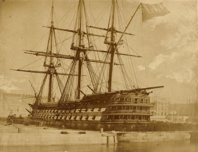 S.M.S. Duca di Wellington da Capt. Linnaeus Tripe