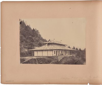 Nâgkunda. Un bungalow in allestimento all