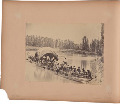 La chiatta del residente - Srinugur da Capt. Melville Clarke