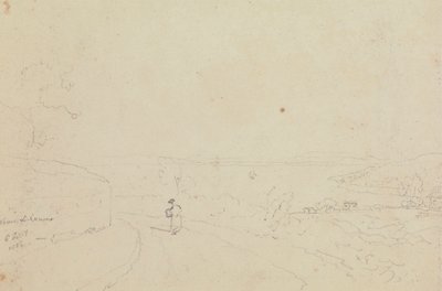 Sopra West Cowes, 8 febbraio 1826 da Capt. Thomas Hastings