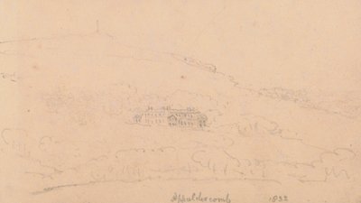 Appuldurcombe, Isola di Wight da Capt. Thomas Hastings