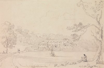 Appuldurcombe, Isola di Wight, 29 Dicembre 1826 da Capt. Thomas Hastings