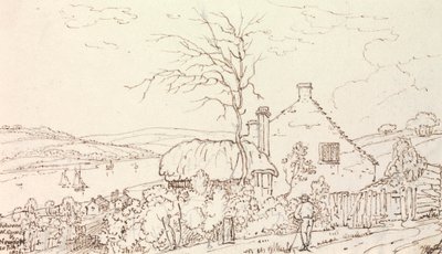 Tra West Cowes e Newport, 20 Febbraio 1826 da Capt. Thomas Hastings