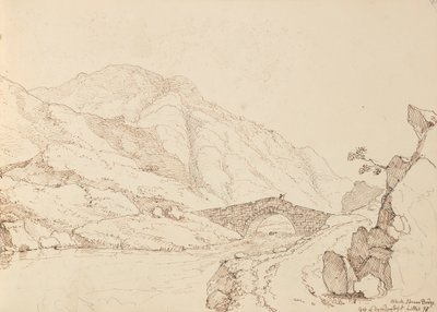 Ponte del Ruscello Nero, 6 Settembre 1841 da Capt. Thomas Hastings
