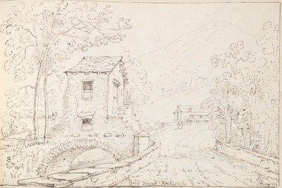 Bridge House, Ambleside da Capt. Thomas Hastings
