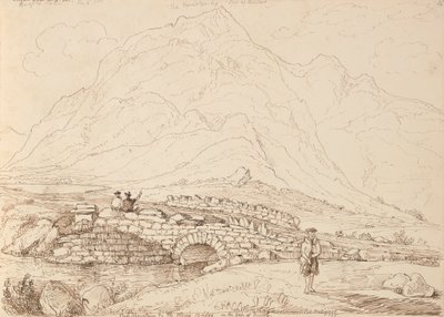 Montagna del Toro e il ponte della Lepre da Capt. Thomas Hastings