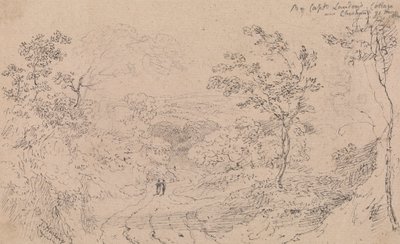 Vicino al cottage del Capitano Landon vicino a Cheshunt, 21 maggio 1814 da Capt. Thomas Hastings