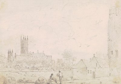 Cattedrale di Canterbury da Capt. Thomas Hastings