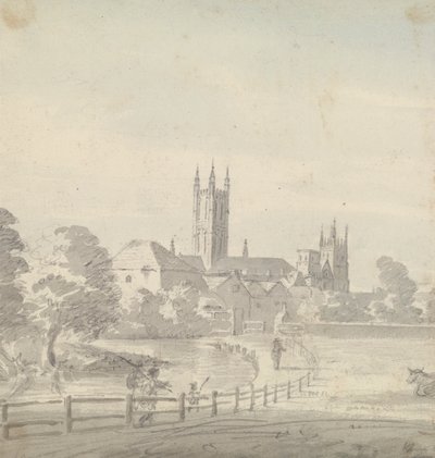 Cattedrale di Canterbury da Capt. Thomas Hastings