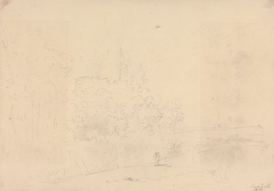 Castello di Carisbrooke, Isola di Wight da Capt. Thomas Hastings