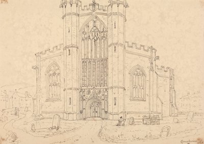 Chiesa di San Bartolomeo, Crewkerne da Capt. Thomas Hastings