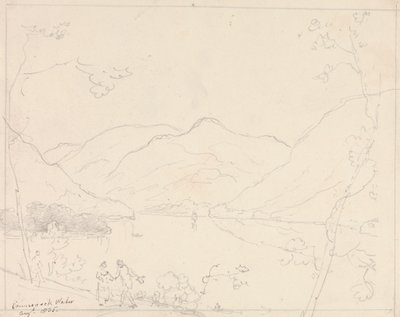 Crummock Water, Agosto 1835 da Capt. Thomas Hastings