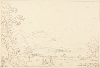 Derwent Verso Borrowdale, Luglio 1835 da Capt. Thomas Hastings