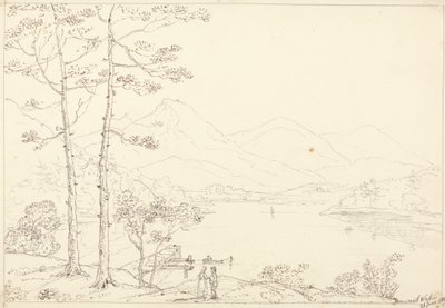 Derwent Water, 20 giugno 1835 da Capt. Thomas Hastings