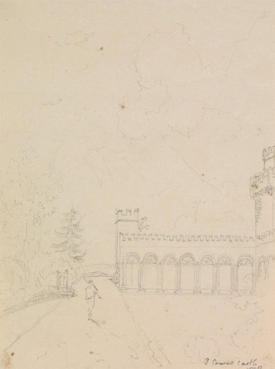Castello di East Cowes da Capt. Thomas Hastings