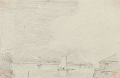 East Cowes, Isola di Wight da Capt. Thomas Hastings