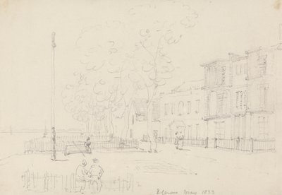 East Cowes, maggio 1833 da Capt. Thomas Hastings