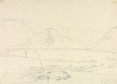 Lago di Ennerdale, 10 Maggio 1836 da Capt. Thomas Hastings