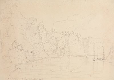 Ingresso di Chepstow, settembre 1845 da Capt. Thomas Hastings