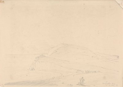 Freshwater Bay, 12 agosto 1829 da Capt. Thomas Hastings