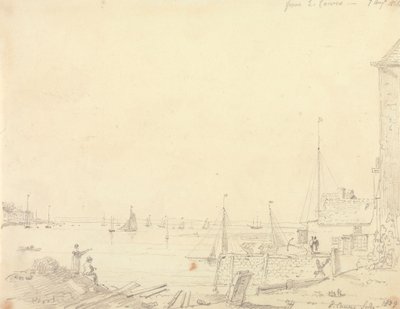 Da East Cowes, 7 Agosto 1826 da Capt. Thomas Hastings