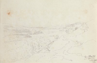 Da Elton Hill vicino a Clevedon, 6 Settembre 1845 da Capt. Thomas Hastings