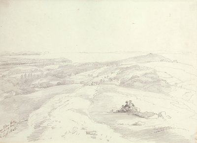 Da Elton Hills verso Clevedon, 6 settembre 1845 da Capt. Thomas Hastings