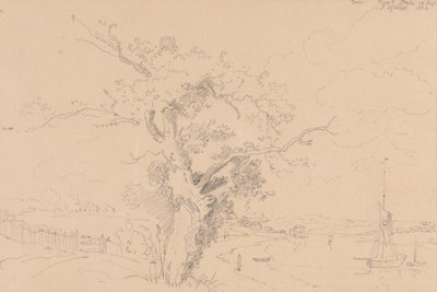 Da Hurst Stake, Isola di Wight, 12 agosto 1826 da Capt. Thomas Hastings