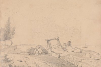 Dal molo di Lord Henry Seymour, Isola di Wight da Capt. Thomas Hastings