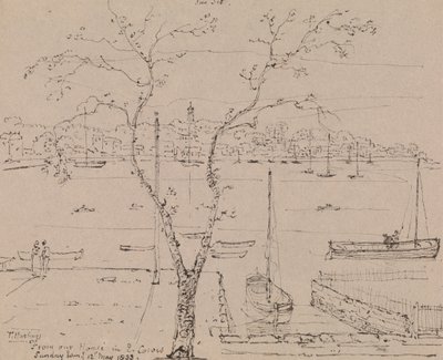 Dalla nostra casa a East Cowes, domenica sera, 12 maggio 1833 da Capt. Thomas Hastings
