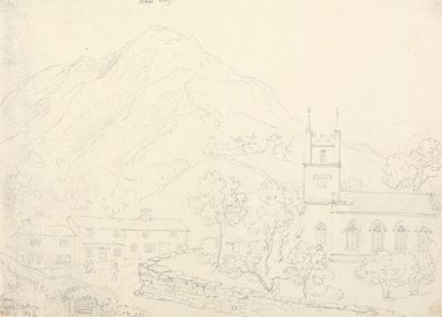 Da Rydal Cottage, 11 Febbraio 1836 da Capt. Thomas Hastings