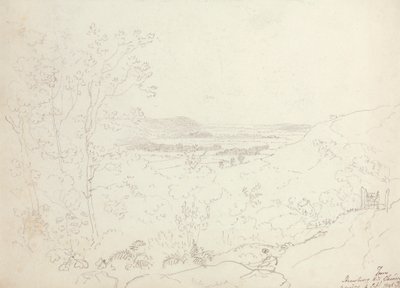 Da Strawberry Hill, Clevedon, sabato 6 settembre 1845 da Capt. Thomas Hastings