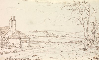 Dal White Hart, 29 febbraio 1826 da Capt. Thomas Hastings