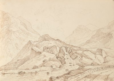 Cascata di Gowland, Gap of Dunloh, 6 settembre 1841 da Capt. Thomas Hastings