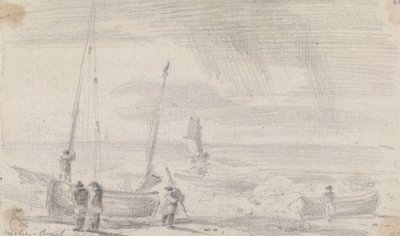 Spiaggia di Hastings, 5 novembre 1815 da Capt. Thomas Hastings