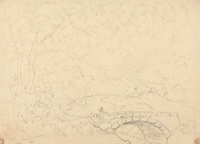 Holne Chase, Maggio 1833 da Capt. Thomas Hastings