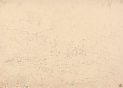 Holne Chase vicino ad Ashburton, 30 maggio 1833 da Capt. Thomas Hastings