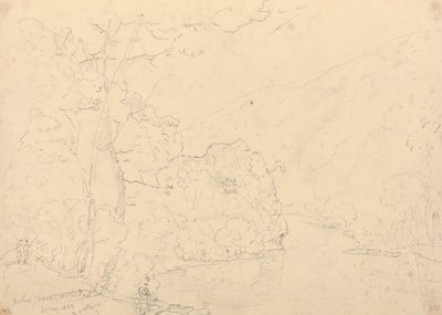 Holne Chase sul Dart, 30 maggio 1833 da Capt. Thomas Hastings