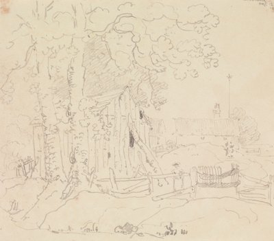 A Calbourne, Isola di Wight, 12 agosto 1829 da Capt. Thomas Hastings