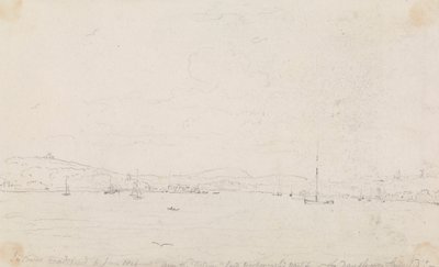 Nella Strada di Cowes, 6 Giugno 1826, dal 