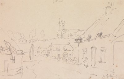 A Godshill, Isola di Wight da Capt. Thomas Hastings